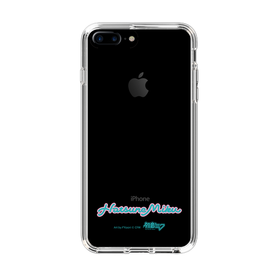 Slim Protection Case［ HATSUNE MIKU - Logo - Blue Green ］