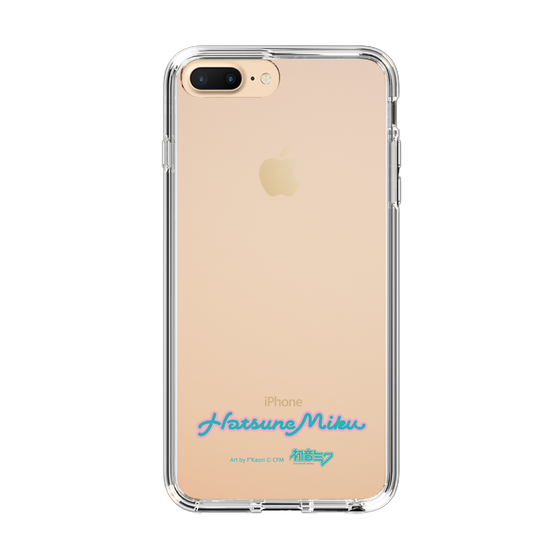 Slim Protection Case［ HATSUNE MIKU - Logo - Blue Green ］