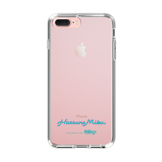Slim Protection Case［ HATSUNE MIKU - Logo - Blue Green ］