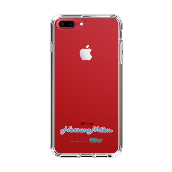 Slim Protection Case［ HATSUNE MIKU - Logo - Blue Green ］
