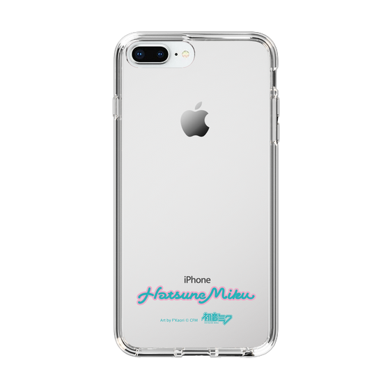 Slim Protection Case［ HATSUNE MIKU - Logo - Blue Green ］