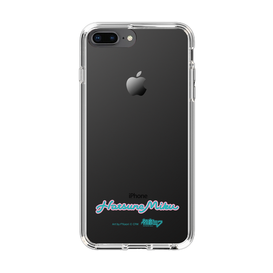 Slim Protection Case［ HATSUNE MIKU - Logo - Blue Green ］