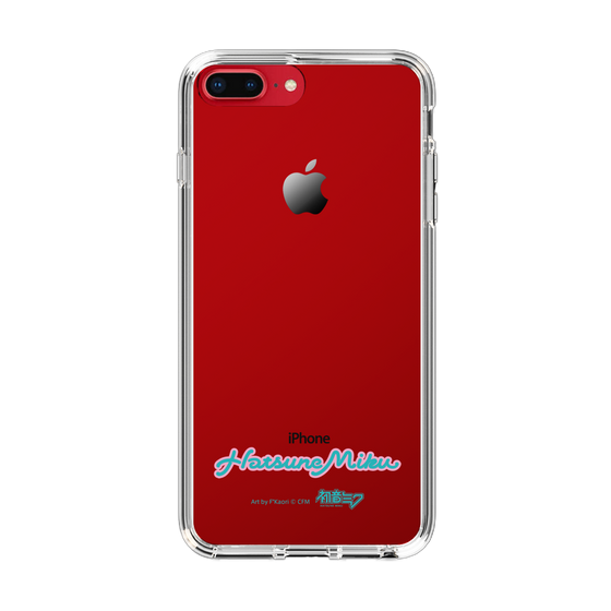 Slim Protection Case［ HATSUNE MIKU - Logo - Blue Green ］