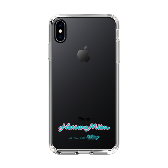 Slim Protection Case［ HATSUNE MIKU - Logo - Blue Green ］