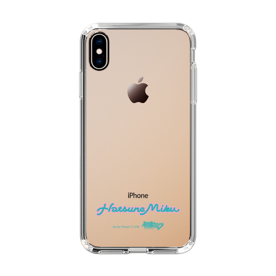 Slim Protection Case［ HATSUNE MIKU - Logo - Blue Green ］