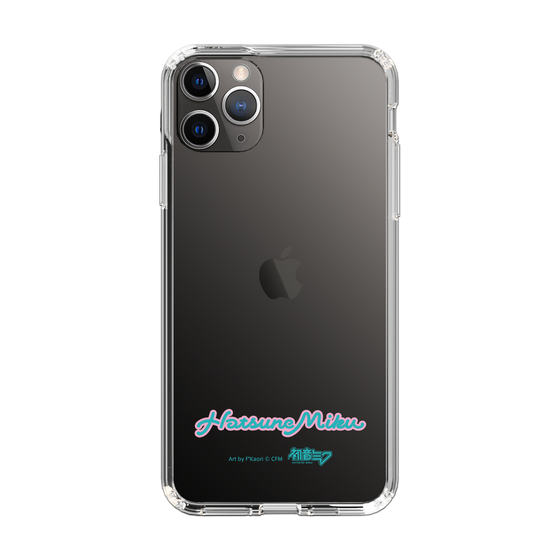 Slim Protection Case［ HATSUNE MIKU - Logo - Blue Green ］
