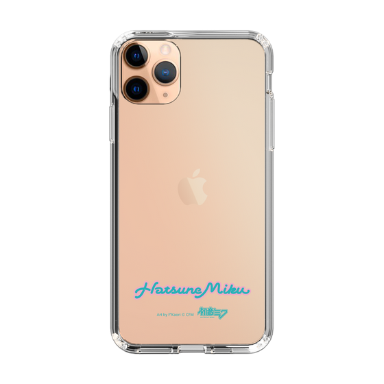 Slim Protection Case［ HATSUNE MIKU - Logo - Blue Green ］
