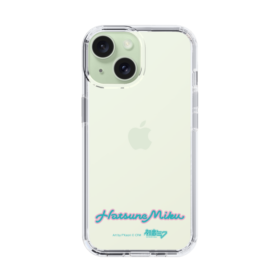 Slim Protection Case［ HATSUNE MIKU - Logo - Blue Green ］