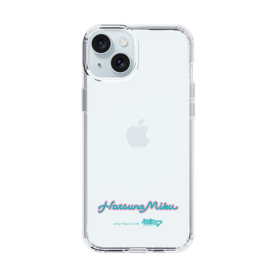 Slim Protection Case［ HATSUNE MIKU - Logo - Blue Green ］