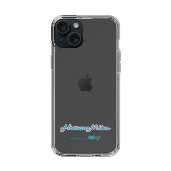 Slim Protection Case［ HATSUNE MIKU - Logo - Blue Green ］