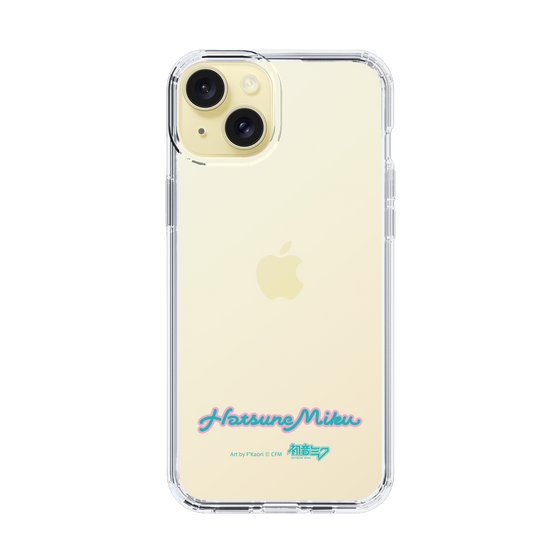Slim Protection Case［ HATSUNE MIKU - Logo - Blue Green ］
