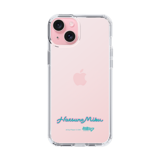 Slim Protection Case［ HATSUNE MIKU - Logo - Blue Green ］