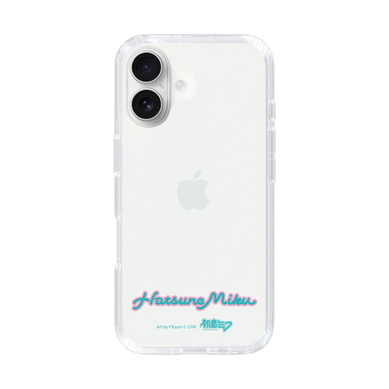 Slim Protection Case［ HATSUNE MIKU - Logo - Blue Green ］