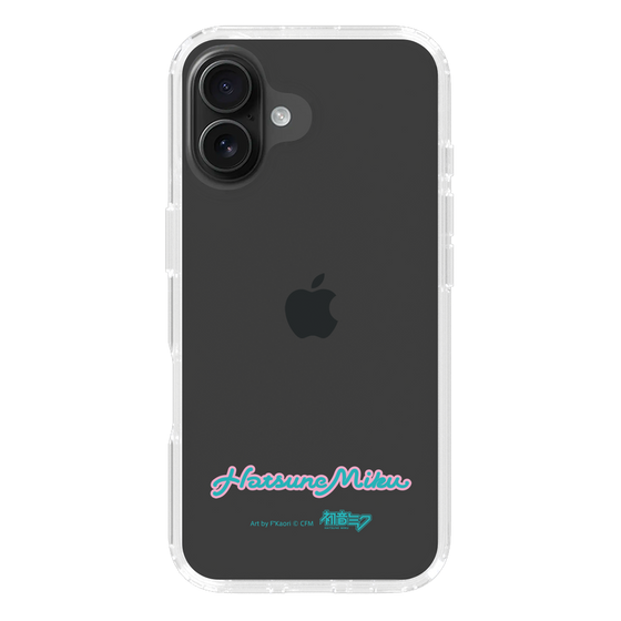Slim Protection Case［ HATSUNE MIKU - Logo - Blue Green ］