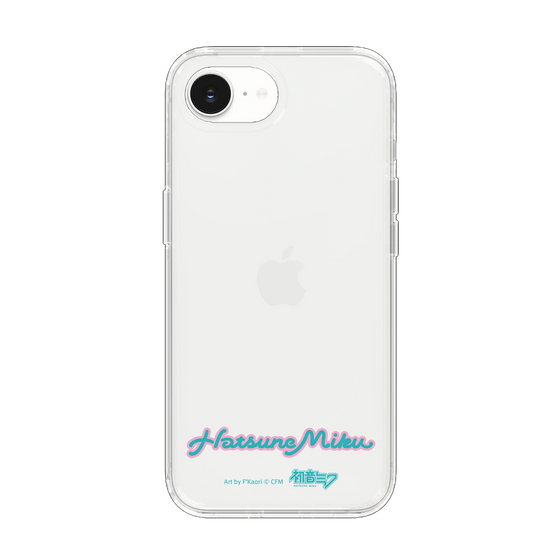 Slim Protection Case［ HATSUNE MIKU - Logo - Blue Green ］