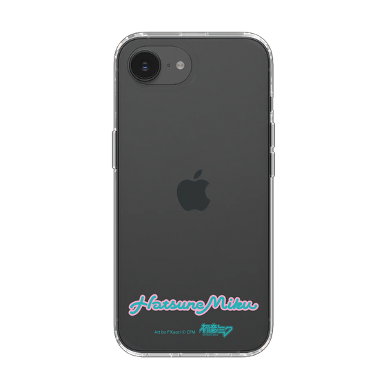 Slim Protection Case［ HATSUNE MIKU - Logo - Blue Green ］