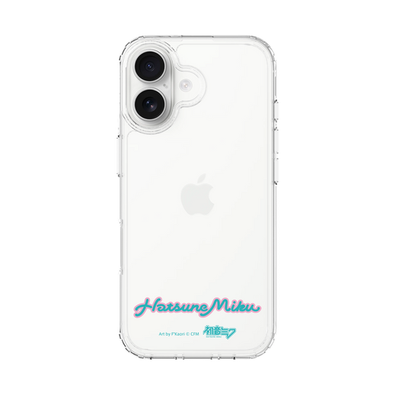 Slim Protection Case［ HATSUNE MIKU - Logo - Blue Green ］