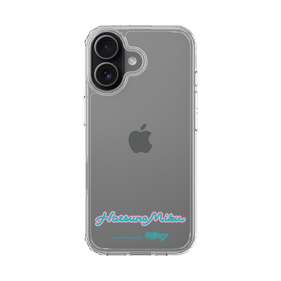 Slim Protection Case［ HATSUNE MIKU - Logo - Blue Green ］