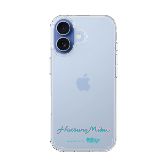 Slim Protection Case［ HATSUNE MIKU - Logo - Blue Green ］