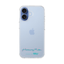 Slim Protection Case［ HATSUNE MIKU - Logo - Blue Green ］
