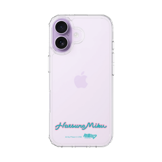 Slim Protection Case［ HATSUNE MIKU - Logo - Blue Green ］