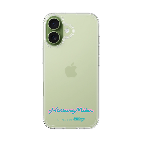 Slim Protection Case［ HATSUNE MIKU - Logo - Blue Green ］