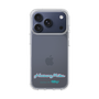 Slim Protection Case［ HATSUNE MIKU - Logo - Blue Green ］