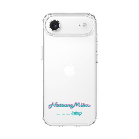 Slim Protection Case［ HATSUNE MIKU - Logo - Blue Green ］