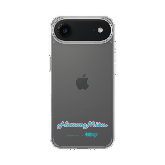 Slim Protection Case［ HATSUNE MIKU - Logo - Blue Green ］