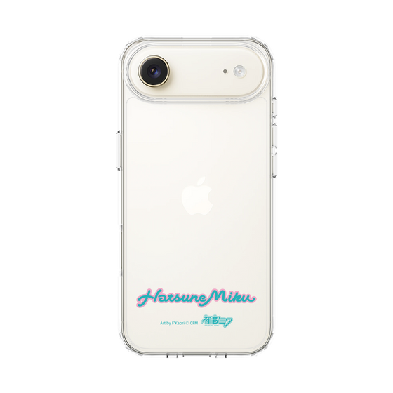 Slim Protection Case［ HATSUNE MIKU - Logo - Blue Green ］