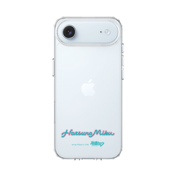 Slim Protection Case［ HATSUNE MIKU - Logo - Blue Green ］