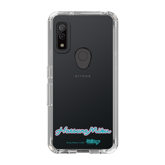 Slim Protection Case［ HATSUNE MIKU - Logo - Blue Green ］