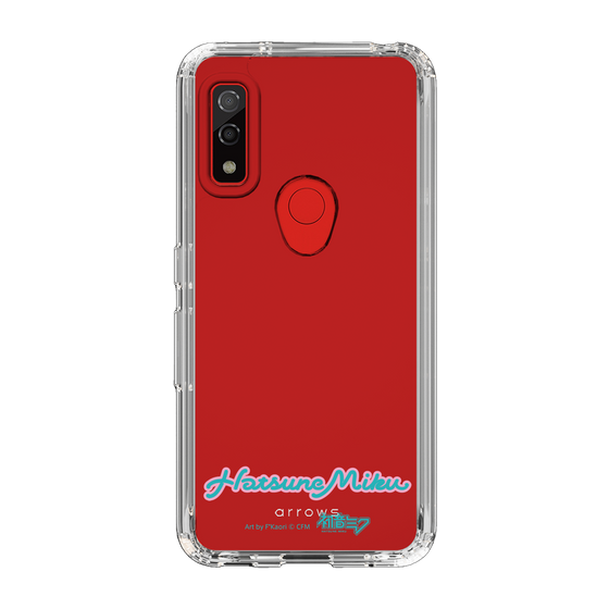 Slim Protection Case［ HATSUNE MIKU - Logo - Blue Green ］