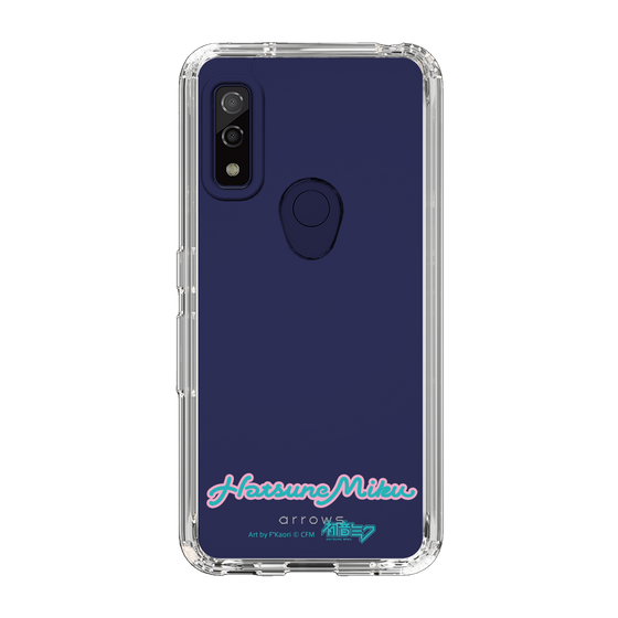 Slim Protection Case［ HATSUNE MIKU - Logo - Blue Green ］
