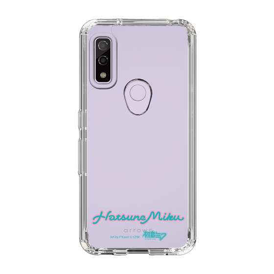 Slim Protection Case［ HATSUNE MIKU - Logo - Blue Green ］