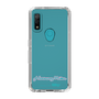 Slim Protection Case［ HATSUNE MIKU - Logo - Blue Green ］
