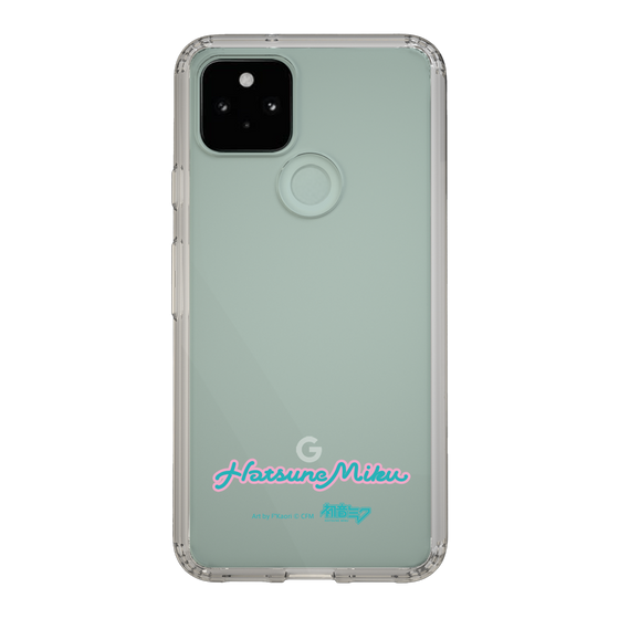 Slim Protection Case［ HATSUNE MIKU - Logo - Blue Green ］
