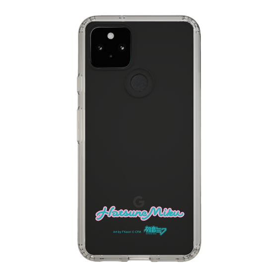 Slim Protection Case［ HATSUNE MIKU - Logo - Blue Green ］
