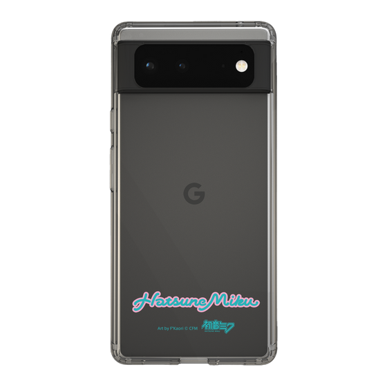 Slim Protection Case［ HATSUNE MIKU - Logo - Blue Green ］