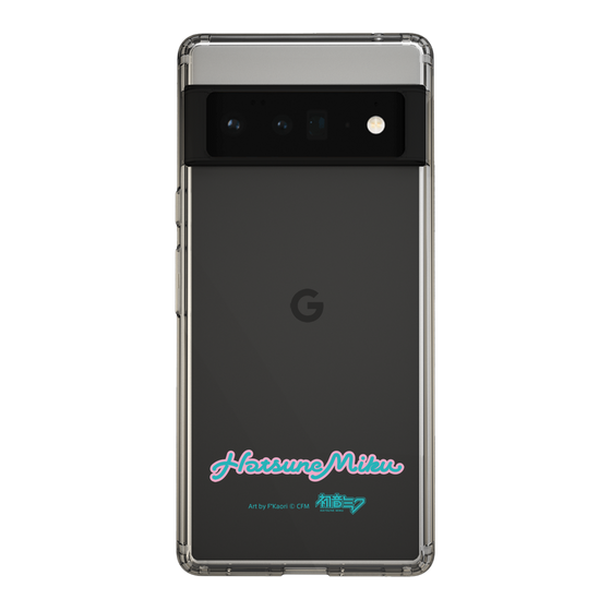 Slim Protection Case［ HATSUNE MIKU - Logo - Blue Green ］