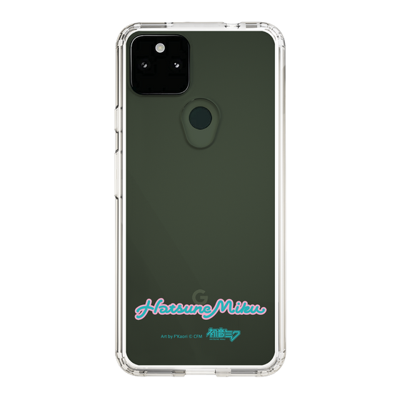 Slim Protection Case［ HATSUNE MIKU - Logo - Blue Green ］