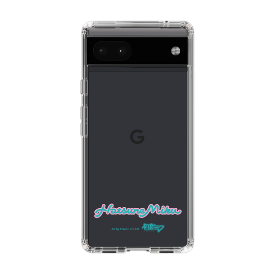 Slim Protection Case［ HATSUNE MIKU - Logo - Blue Green ］