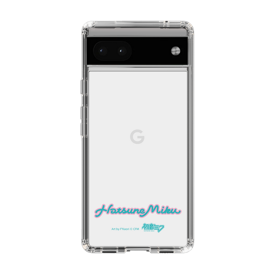 Slim Protection Case［ HATSUNE MIKU - Logo - Blue Green ］