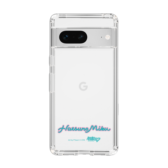 Slim Protection Case［ HATSUNE MIKU - Logo - Blue Green ］