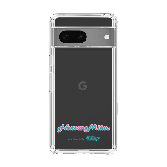 Slim Protection Case［ HATSUNE MIKU - Logo - Blue Green ］