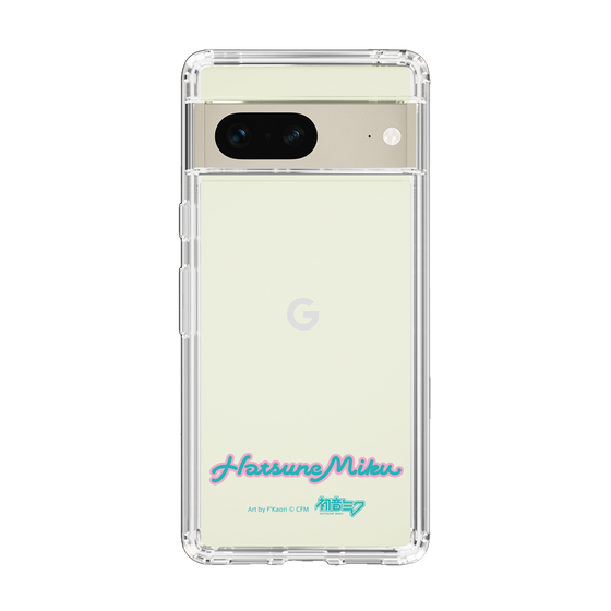 Slim Protection Case［ HATSUNE MIKU - Logo - Blue Green ］