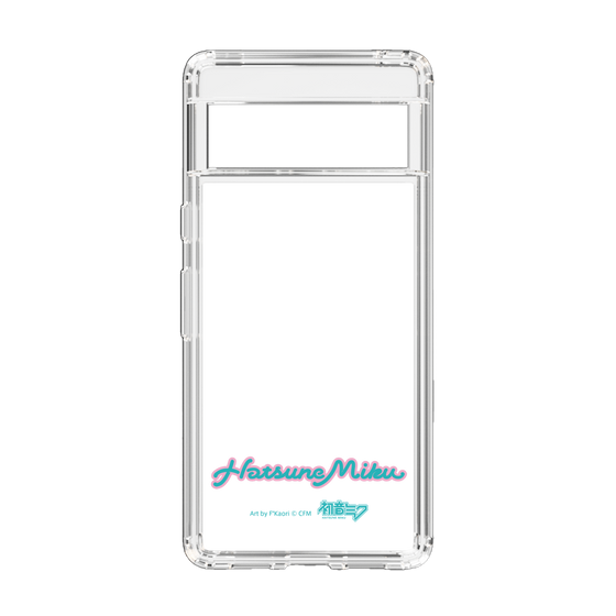 Slim Protection Case［ HATSUNE MIKU - Logo - Blue Green ］