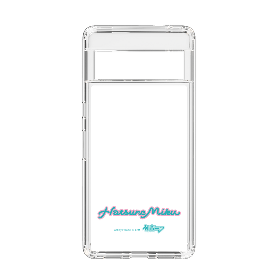 Slim Protection Case［ HATSUNE MIKU - Logo - Blue Green ］