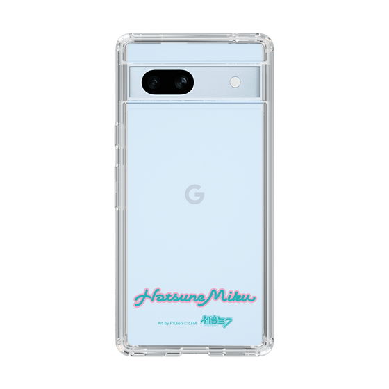 Slim Protection Case［ HATSUNE MIKU - Logo - Blue Green ］