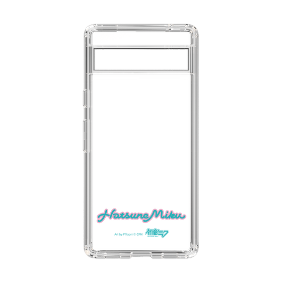 Slim Protection Case［ HATSUNE MIKU - Logo - Blue Green ］